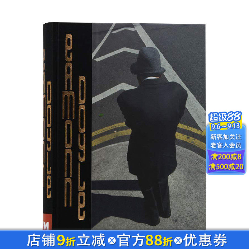 【现货】【RM出版】爱尔兰摄影师Eamonn Doyle伊蒙·道尔作品集画册 都柏林街拍抓拍 英文原版进口 Rm Verlag