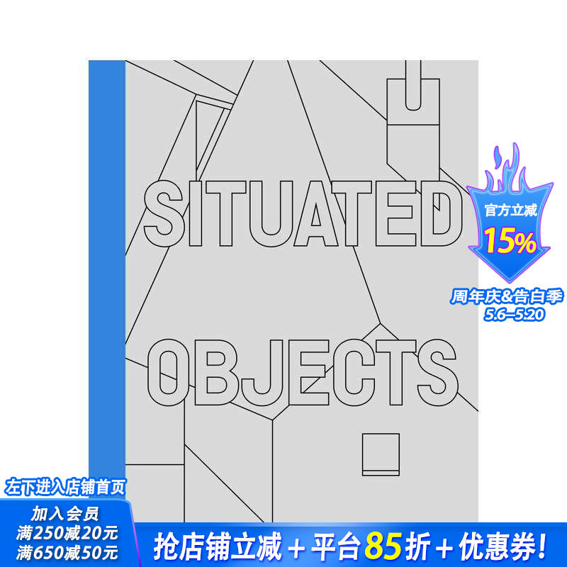 【预售】情境物语 Situated Objects 原版英文建筑设计 正版进口书
