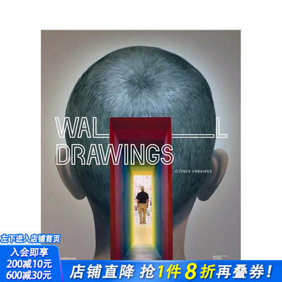 【预售】壁画：城市圣像 Wall Paintings : Ic?nes urbaines 原版英文艺术画册画集 正版进口书