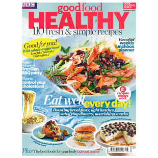 Series E272 Good 年订5期 英国英文原版 饮食料理美食杂志 Cooking Home Food BBC 订阅