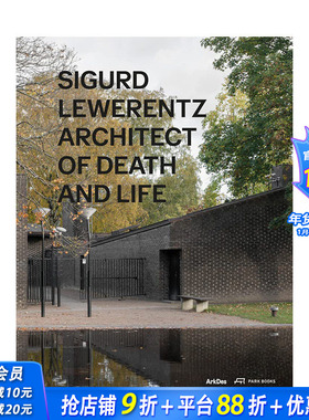 【预售】英文原版 瑞典建筑师西格德·莱韦伦兹 Sigurd Lewerentz 建筑设计 正版进口书籍 善优图书