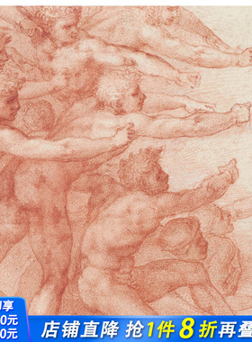 【现货】Michelangelo: Divine Draftsman and Designer，米开朗基罗：神的绘图师和设计师 英文原版艺术图书