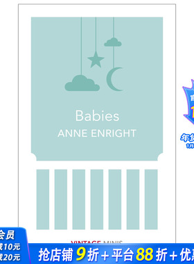 【现货】【Vintage Minis迷你人类学】Babies，孩子 Anne Enright作品节选 英文原版小说