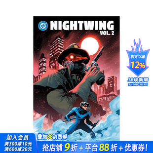 【预售】夜翼 卷2：死亡陷阱 by 丹·沃特斯（精装） Nightwing Vol. 2: Death Traps 原版英文漫画书 正版进口书