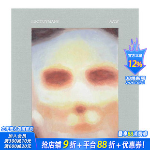 【预售】吕克·图伊曼斯 Luc Tuymans: Nice 原版英文艺术画册画集 正版进口书