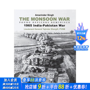 【预售】季风战争：年轻军官回忆 1965 年印巴战争 The Monsoon War  原版英文人文历史 正版进口书