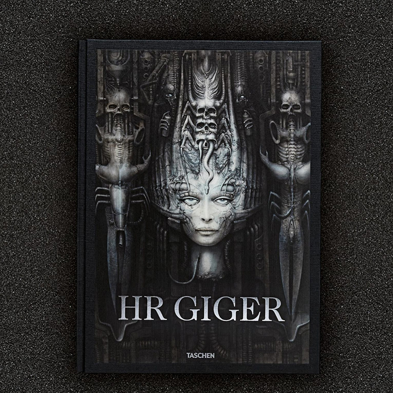 【限量版预售】异形之父 HR吉格尔 【Collector's Edition】HR Giger 原版英文综合艺术画册画集正版进口书【TASCHEN限量版】 书籍/杂志/报纸 艺术类原版书 原图主图