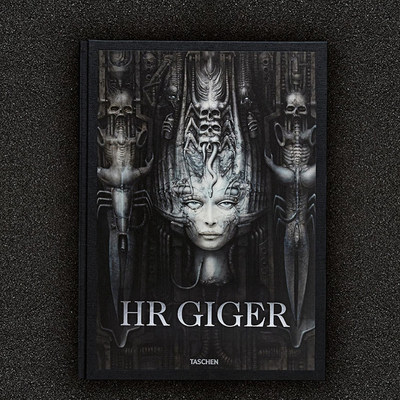 【限量版预售】异形之父 HR吉格尔 【Collector's Edition】HR Giger 原版英文综合艺术画册画集正版进口书【TASCHEN限量版】