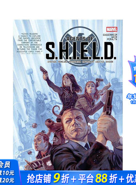 【预售】(预计3月出版)神盾局特工 合集 Agents Of S.H.I.E.L.D. Omnibus 原版英文漫画书 漫威Marvel 正版进口书