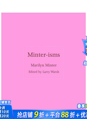 【现货】明特主义  语录合集 【ISMs】Minter-isms 原版英文艺术画册画集 正版进口书