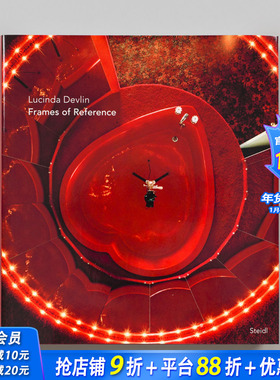 【预售】Lucinda Devlin：空间与参考 Lucinda Devlin: Frames of Reference 原版英文摄影作品集 正版进口书