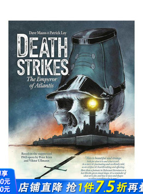 【预售】死亡打击：亚特兰蒂斯皇帝 Death Strikes: The Emperor of Atlantis 原版英文漫画书 正版进口书