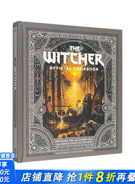 【现货】猎魔人 巫师 官方食谱 The Witcher Official Cookbook 英文原版生活 正版进口图书画册