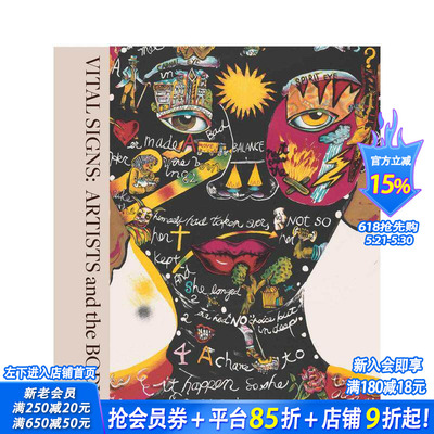 【现货】生命迹象：艺术家与身体 Vital Signs: Abstraction And The Body， 1920s-1990s 原版英文艺术画册画集 正版进口书