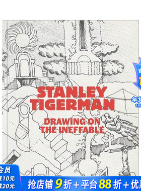【预售】斯坦利·泰格曼：不可言喻的建筑素描 Stanley Tigerman: Drawing on the Ineffable 原版英文建筑设计 正版进口书