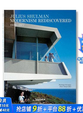 【现货】英文 朱利斯·舒尔曼：重新发现现代主义 Julius Shulman. Modernism Rediscovered 建筑设计 正版进口图书 善优图书