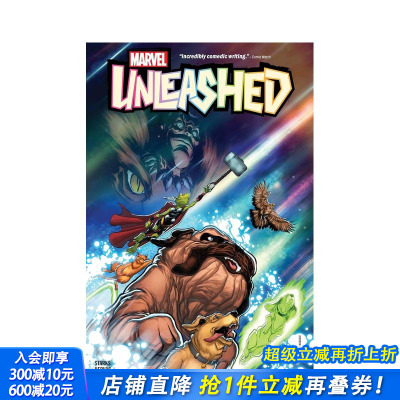 【预售】漫威 UNLEASHED MARVEL UNLEASHED 原版英文漫画书 正版进口图书
