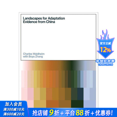 【预售】适应性景观 Landscapes for Adaptation 原版英文建筑设计 正版进口书