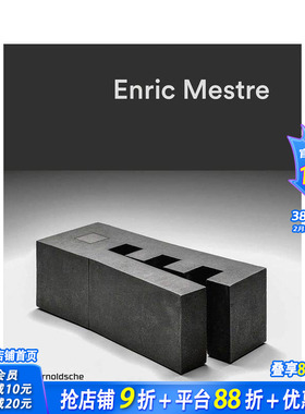 【预售】恩里克·梅斯特：陶瓷雕塑 Enric Mestre: Ceramic Sculpture 原版英文艺术画册画集 正版进口书