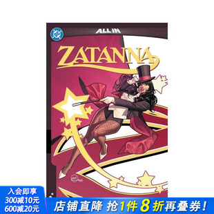 Showtime 进口书 扎塔娜：表演时间到 正版 英文漫画书 原版 Zatanna 预售