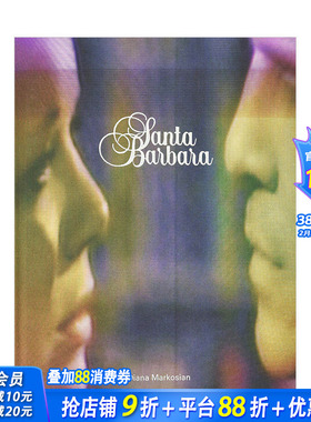 【现货】摄影师Diana Markosian 圣塔芭芭拉Santa Barbara 英文原版进口图书摄影书摄影集 Aperture出版社