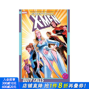 Eve by伊芙·L·尤因 进口书 Calls英文漫画 正版 卷2：使命召唤 Exceptional Men Vol. Ewing Duty 非凡X战警 预售