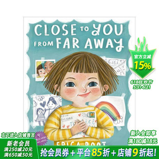 【现货】远在天边近在眼前 Close to You from Far Away 英文儿童插画故事绘本 进口童书