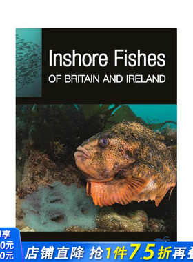 【预售】英国和爱尔兰的近海鱼类 Inshore Fishes of Britain and Ireland 原版英文社会科学 正版进口书
