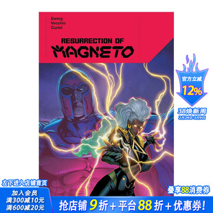 【现货】万磁王复活 Resurrection Of Magneto 原版英文漫画书 正版进口书