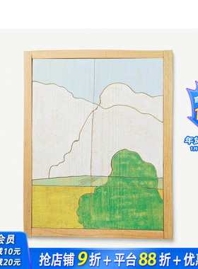 【预售】罗伯特·亚当斯画作:记忆中的平原 Robert Adams: The Plains， from Memory 原版英文摄影作品集 正版进口书