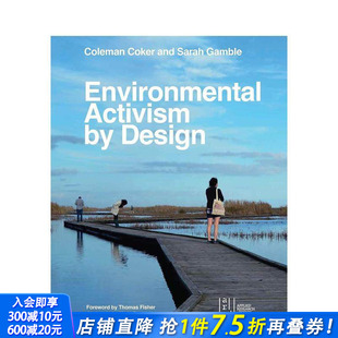 Activism 正版 预售 进口书 环境行动主义 Environmental 设计驱动 Design