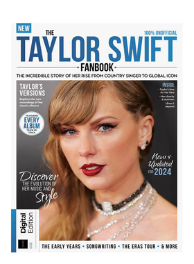 【现货】【单期杂志】Taylor Swift Fanbook 2024 霉霉 泰勒·斯威夫特 粉丝收藏手册 英文原版期刊时尚杂志