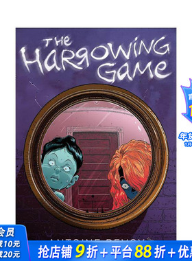 【预售】惊心动魄的游戏 The Harrowing Game 原版英文漫画书 正版进口书
