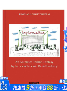 【现货】詹姆斯·塞拉斯和大卫·霍克尼：合体艺术James Sellars and David Hockney 同名展览画册 英文艺术画集