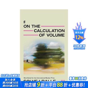 【现货】关于体积的计算III On the Calculation of Volume III 原版英文文学小说 正版进口书