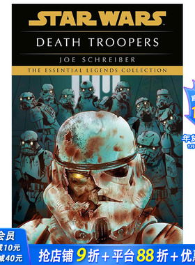 【预售】英文小说 死亡士兵：星球大战传奇 Death Troopers: Star Wars Legends 原版正版进口书