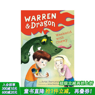 Dragon沃伦和龙 Weekend周末 儿童故事阅读章节书 Warren 英文原版 善优童书 现货