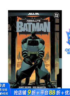 【预售】蝙蝠侠 卷1：动物园（平装） Absolute Batman Vol. 1: The Zoo 原版英文漫画书 DC漫画 正版进口书