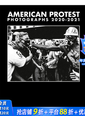 【现货】Mel D. Cole摄影集2020-2021 Mel D. Cole American Protest. Photographs 2020-2021 英文摄影纪实 正版进口图书