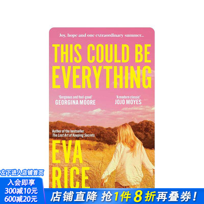 【预售】这可能就是一切 This Could be Everything:The must-read feelgood Richard and Judy Book  英文文学小说 正版进口书