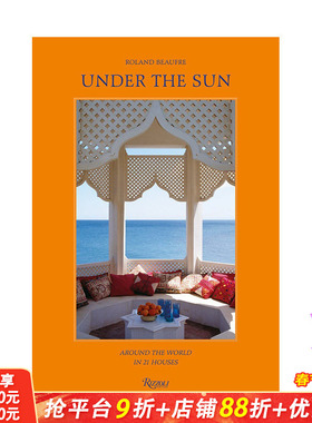 【现货】英文原版日光下：环游世界21所房子Under the Sun : Around the World in 21 Houses 建筑设计正版进口图书画册 善优