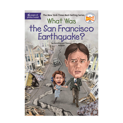 【现货】旧金山地震是什么?What Was The Sf Earthquake?英文原版儿童故事阅读【善优童书】