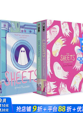 【预售】床单 漫画套装合集 The Sheets Collection Slipcase Set 原版英文漫画书 正版进口书