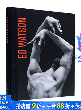 【预售】英文原版 伦敦皇家芭蕾舞团*席舞蹈演员埃德·沃森：在边缘跳舞 Ed Watson: A Different Dance 英文摄影 正版进口书籍