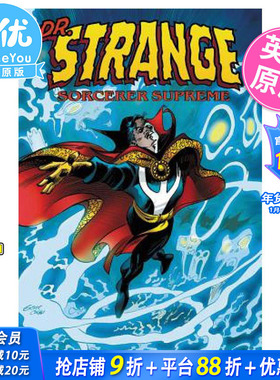 【预售】奇异博士 至尊魔法师 1 总集 英文漫画 Doctor Strange, Sorcerer Supreme Omnibus Vol. 1 原版进口漫画书 善优图书