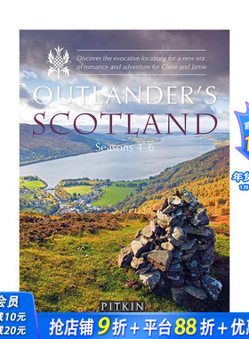 【现货】英文原版 欧蓝德乡村：苏格兰 Outlander’s Scotland Seasons 4-6 旅行 正版进口书籍 善优图书