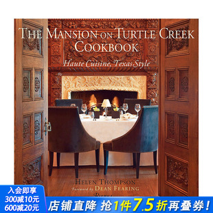 The 现货 高 Mansion Creek 来自龟溪豪宅 Turtle 英文原版 Cookbook 食谱书：德州风格 美食
