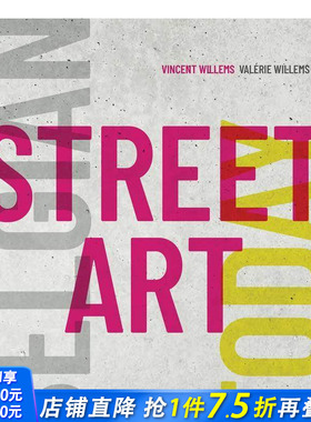 【现货】英文原版 今日比利时街头艺术 Belgian Street Art Today 当代艺术 正版进口书籍画册 善优图书