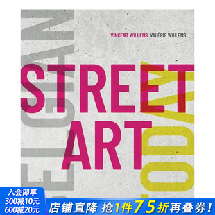 正版 善优图书 今日比利时街头艺术 Art Today Street 英文原版 Belgian 进口书籍画册 当代艺术 现货