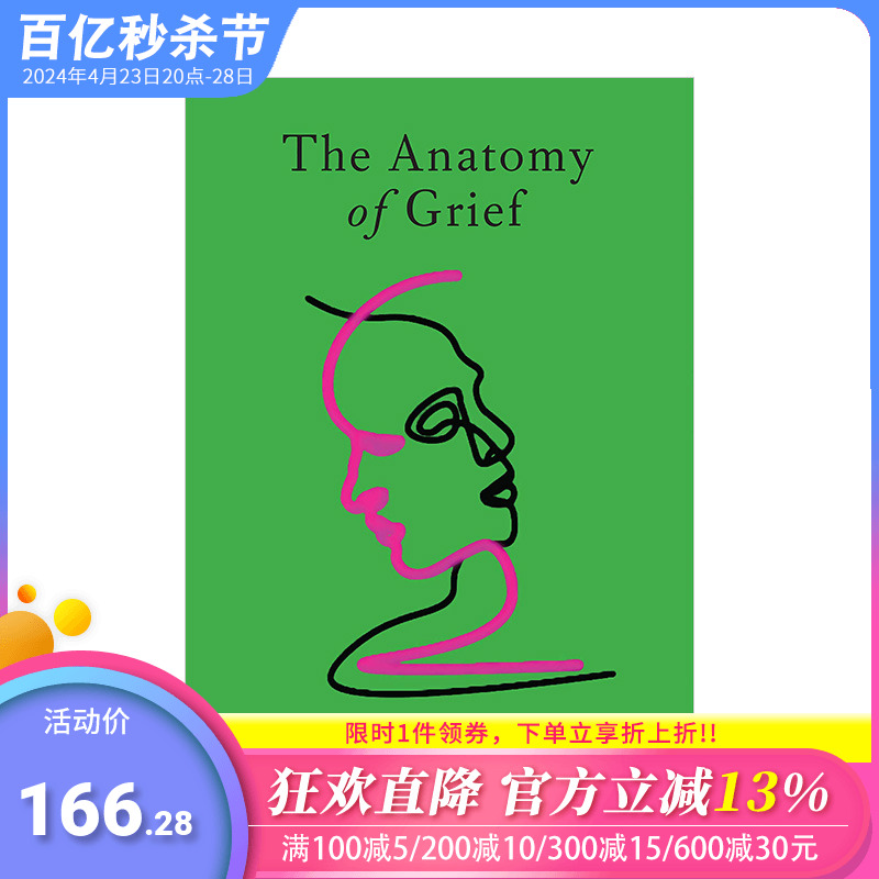 【现货】The Anatomy of Grief悲痛的剖析 Dorothy P. Holinger